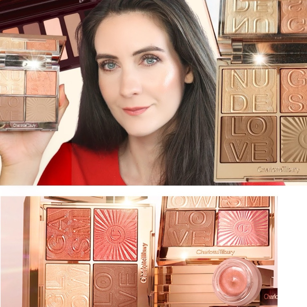 NIB🔥Charlotte Tilbury - SuperNudes Orgasm Face Palette - Picture 12 of 17